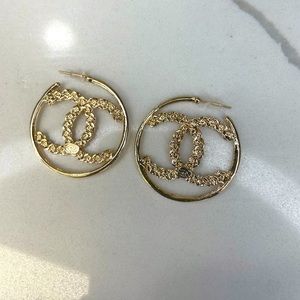 Fashion Gold Hoops